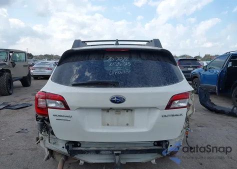 2018 Subaru Outback 2.5I Limited z USA, uszkodzony, nr VIN 4S4BSANC8J3268222